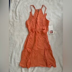 NWT Rip Curl Coral Summer Dress Size XS